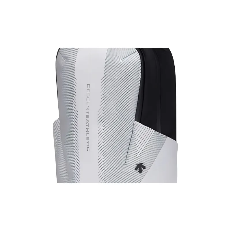 DESCENTE Training Series Knitted Jacquard Backpack Regular Men's White-4