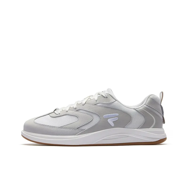 FILA FUSION BUZZARD FLAT Slate Shoes Low Top Skateboard Shoes Men's Antarctic Gray-0