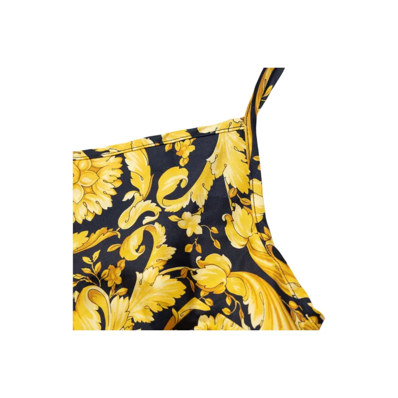 VERSACE SS22 Camisole Women's Yellow-5