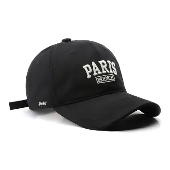 PLAN IN Cotton Baseball Caps Unisex