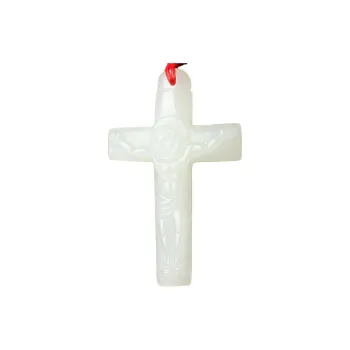 WANYUHUN Hetian Jade Pendants White Jade Unisex