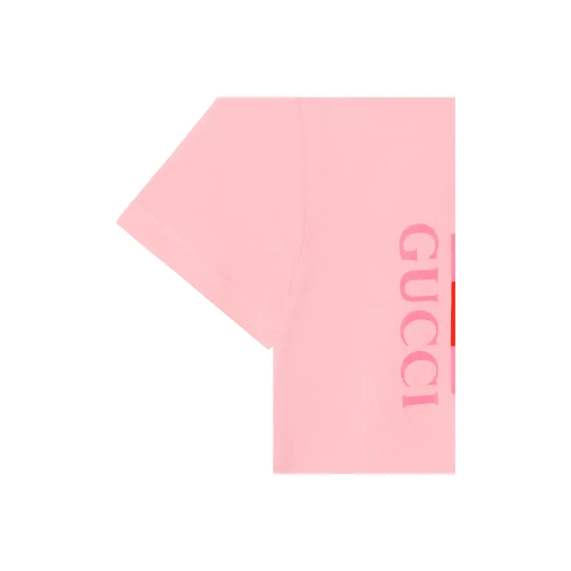 GUCCI T Shirts Women's Pink-5