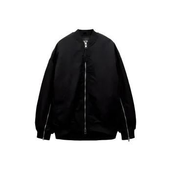 ZARA Jackets Coats Women's Black