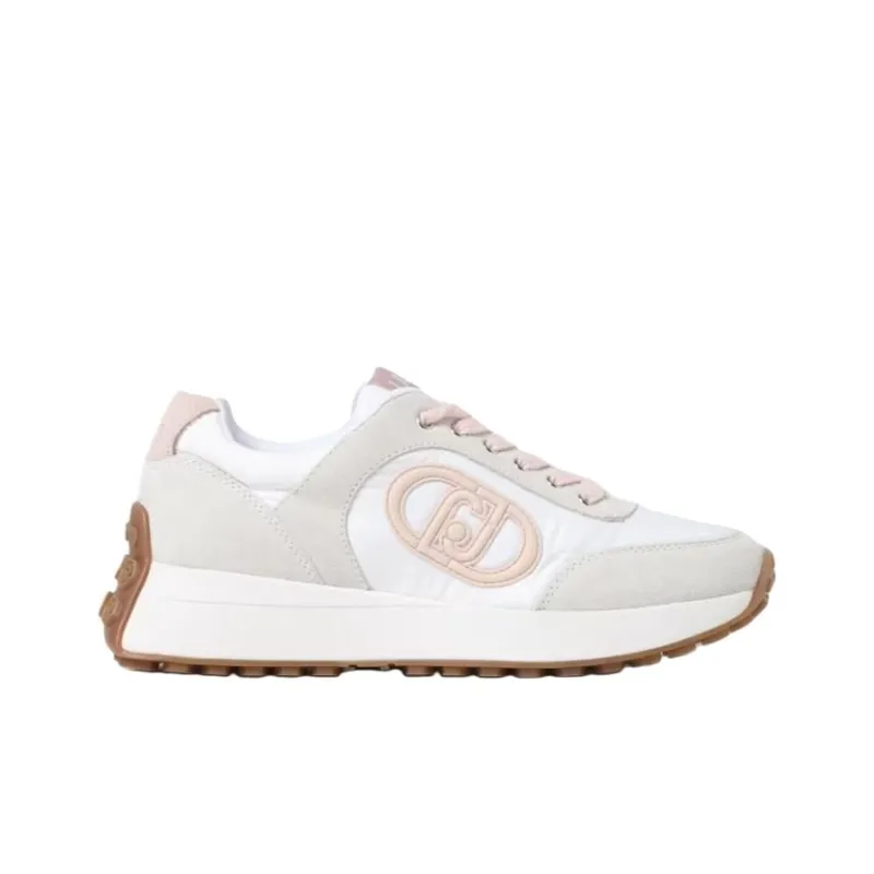 LIU·JO UOMO Low Top Casual Shoes Women's White-1