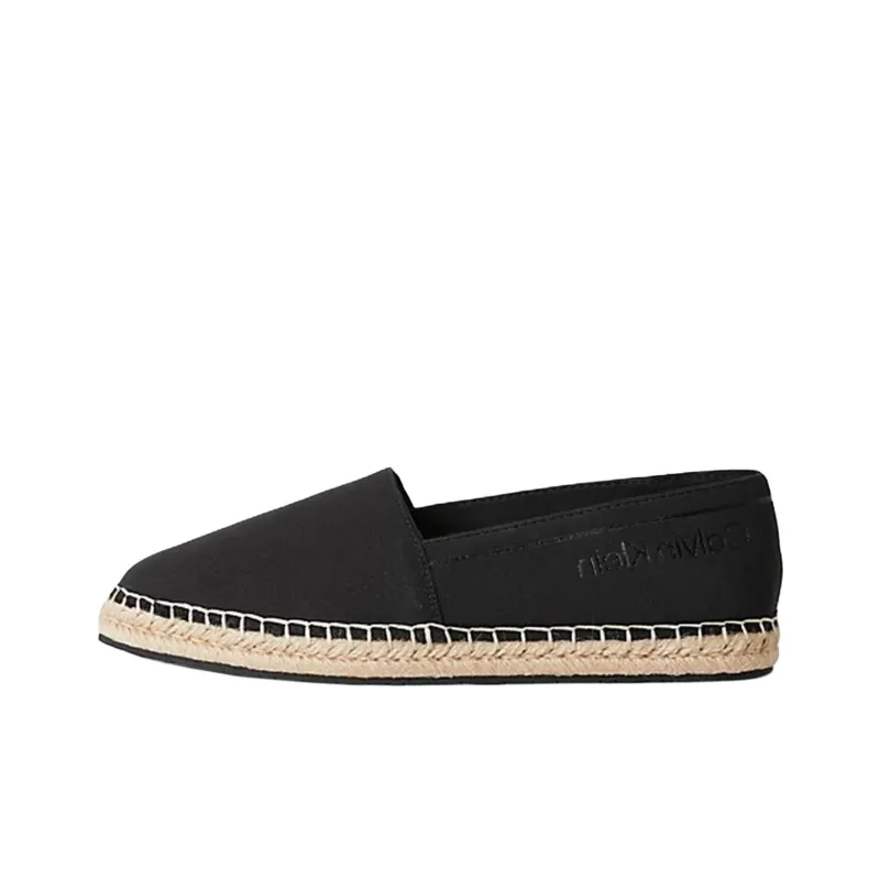 CALVIN KLEIN Espadrilles Women's Black-0