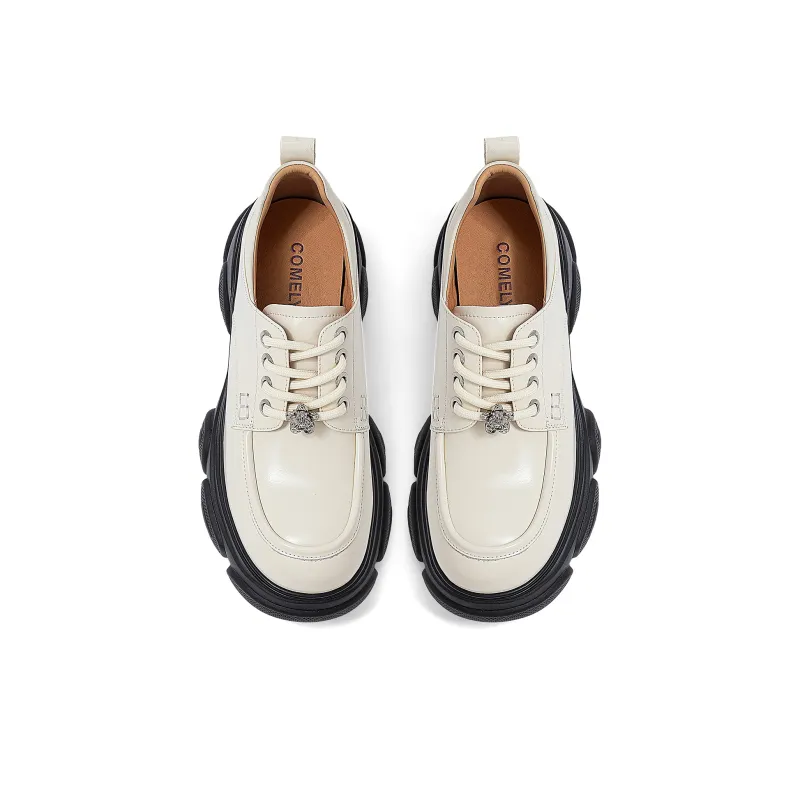 COMELY Loafers Women's Black/Ecru-3