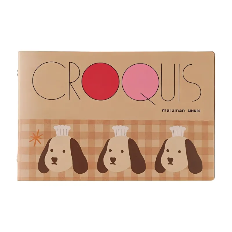 MARUMAN Puppy KIKI Designer Collaboration B7 Mini Notebook Laptops-0