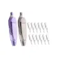 Purple+Brown, 1 Each+12 Cores