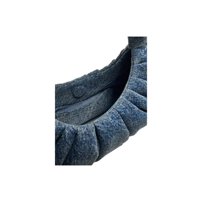 JW PEI Denim Handbag Women's Blue-3