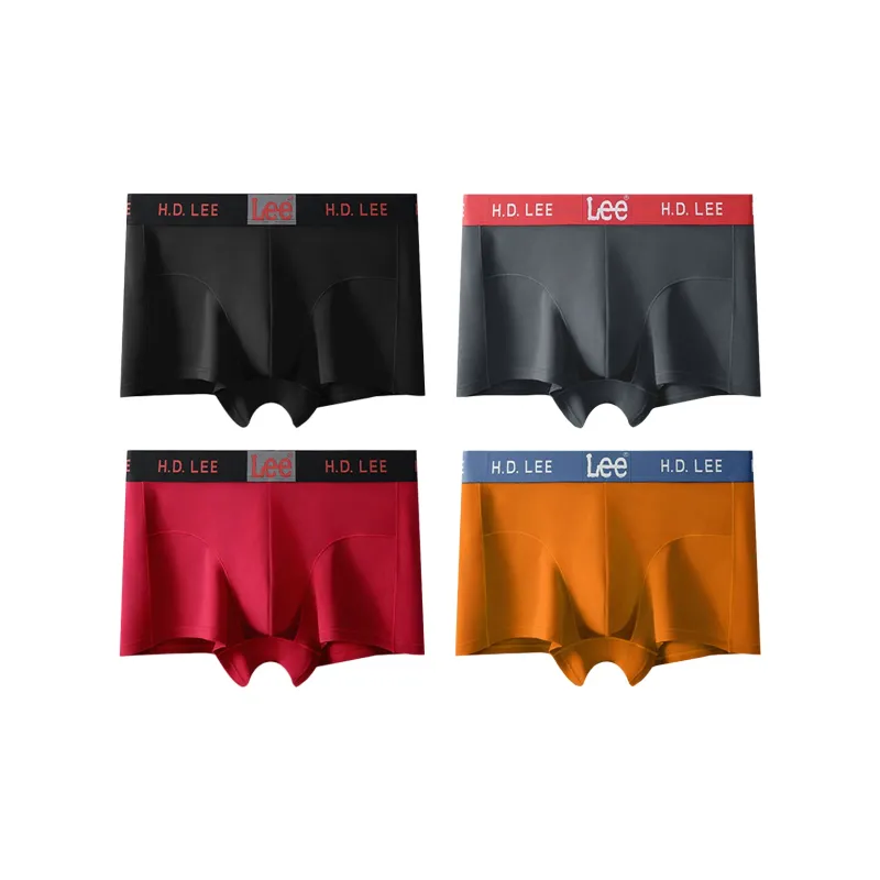 Lee Edge Color 3.0 Underpants Men's 4 Pack-25