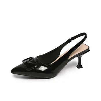 Dragon Dance Slim Heel High Heels 6cm Women's