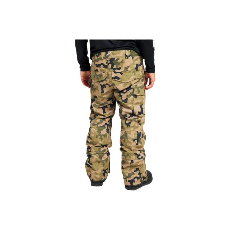 BURTON COVERT Ski Pants Men's Olive Green-4