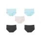 5 Pack (Blue+Blue+Light Pink+Black+Black)