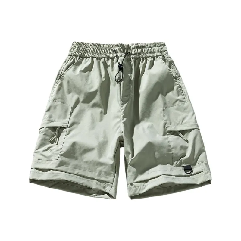 Warrior Huichao Riding The Wind Collection Casual Shorts Unisex-20