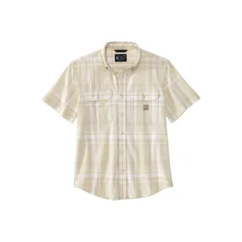 Carhartt SS25 Loose Fit Midweight Short Sleeve Plaid Shirt Men's
