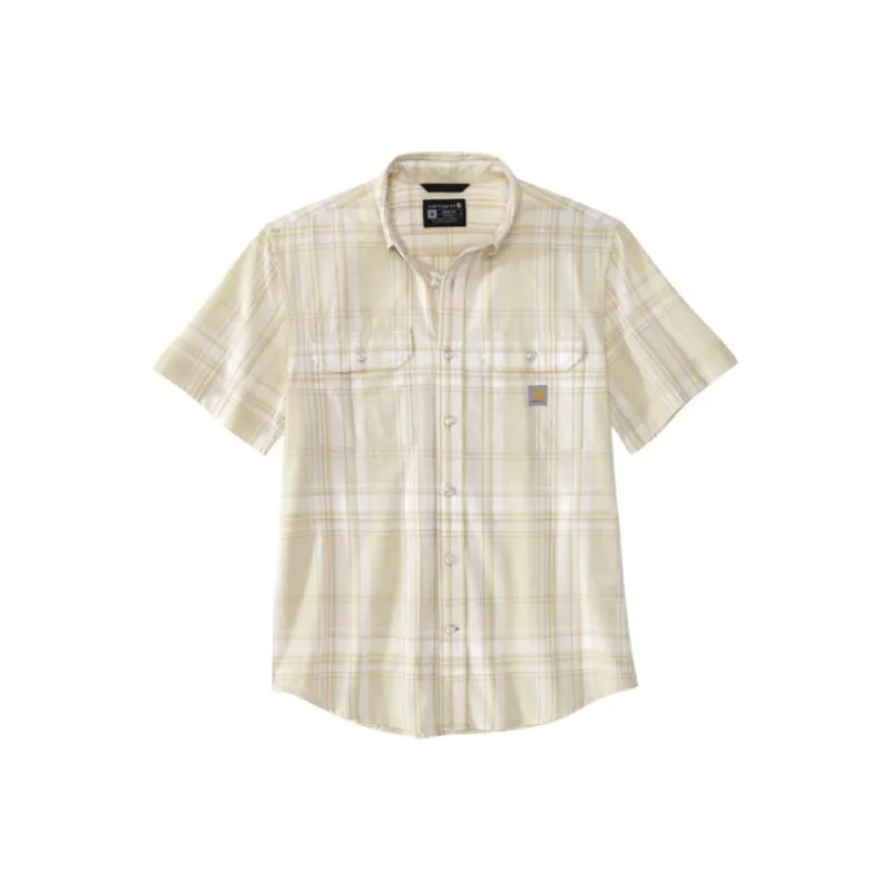 Carhartt SS25 Loose Fit Midweight Short Sleeve Plaid Shirt Men's-1