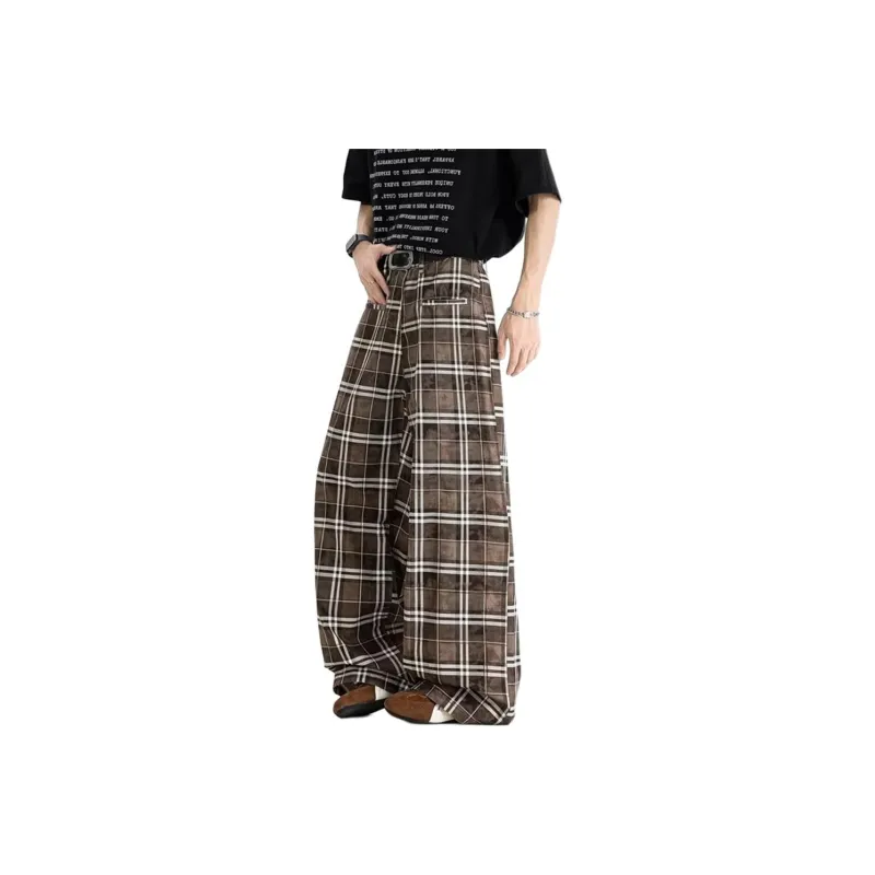 SUNSETMONENT Casual Pants Unisex-5
