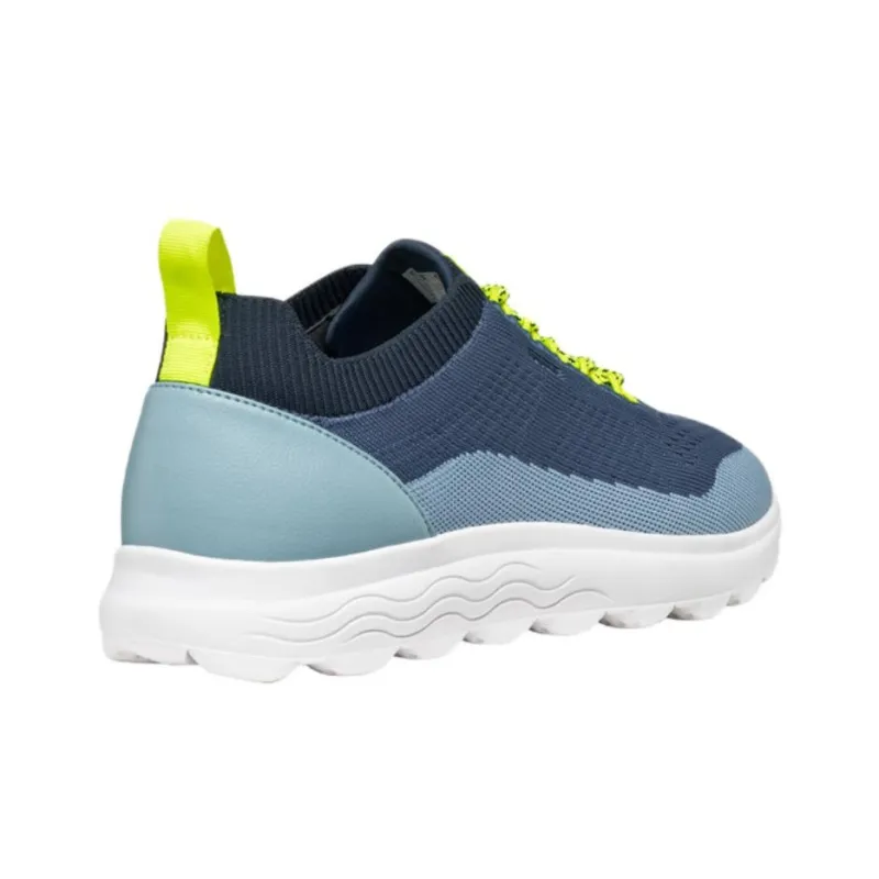 GEOX Spherica Low Top Casual Shoes Men's Blue-5