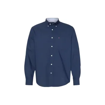 Tommy Hilfiger Shirts Men Dark Blue