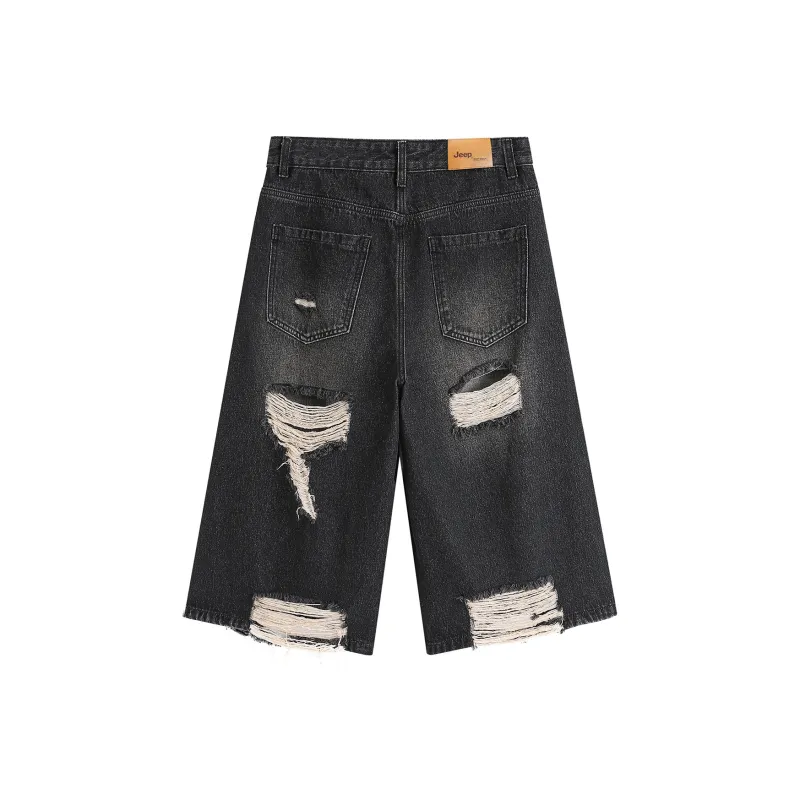 Jeep Denim Shorts Unisex-6