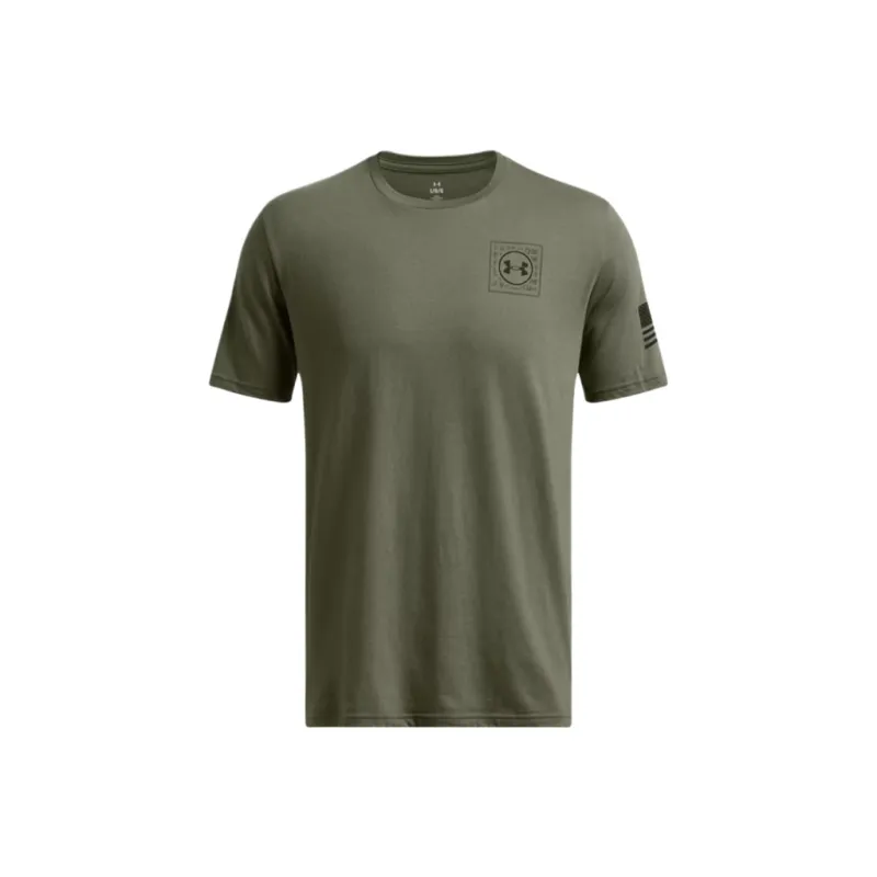 Under Armour UA Freedom Snake T Shirt Men's-0