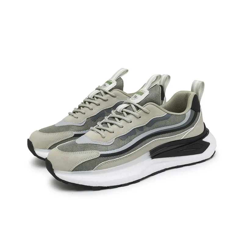 ABCIU Wear-Resistant Height Increasing Rebound Low-Top Casual Trendy And Stylish Unisex Running Shoes-2