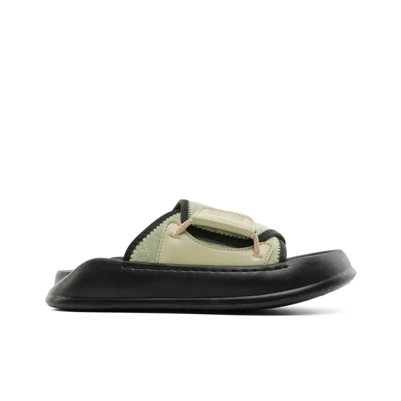 ΛOLUNKΛ Slip Resistant Abrasion Resistant Slide Slippers Men's-10