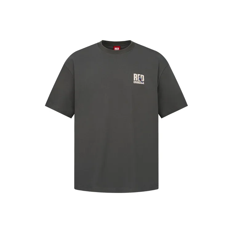 REDCHARCOAL T Shirts Unisex Gray-1