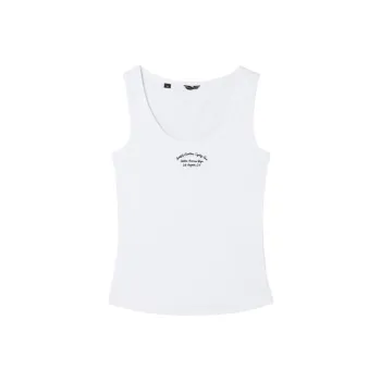 GUESS Tank Tops Women's White