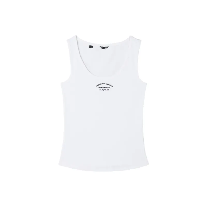 GUESS Tank Tops Women's White-0