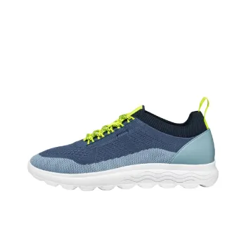 GEOX Spherica Low Top Casual Shoes Men's Blue