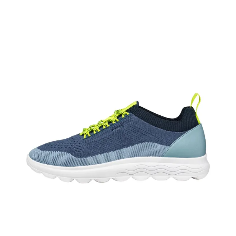 GEOX Spherica Low Top Casual Shoes Men's Blue-0