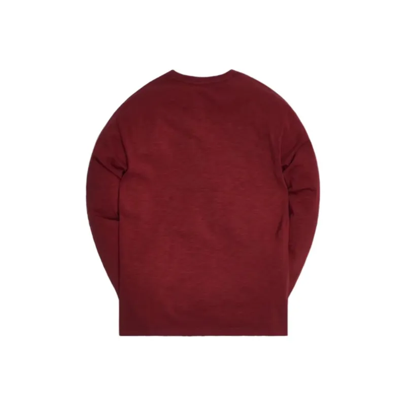 KITH Jfk Slub Jersey Long Sleeve Tee-1