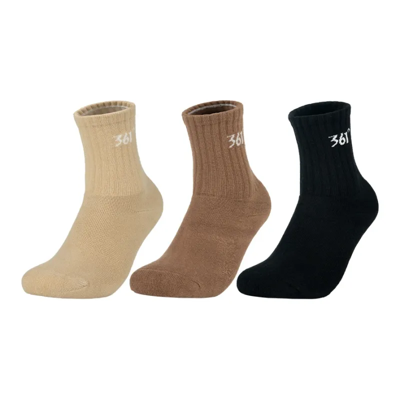 361° Knee High Socks Men's Combo Set-14
