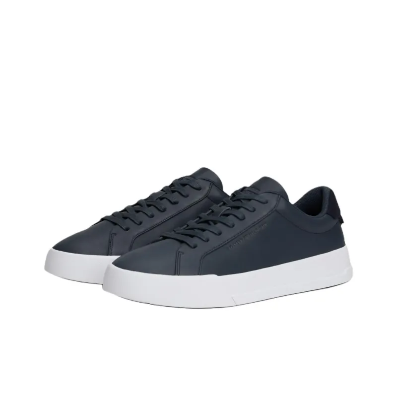 Tommy Hilfiger Trainers Low Top Skateboard Shoes Men's Blue-2