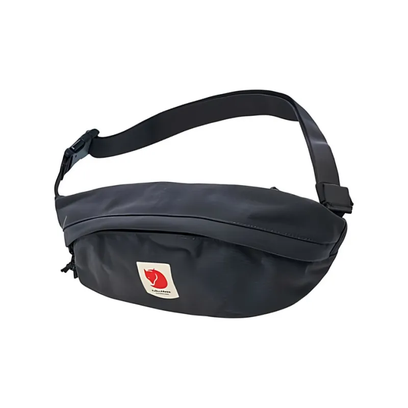 Fjallraven 2L Crossbody Fanny Pack Recycled Nylon Dark Gray Unisex-1