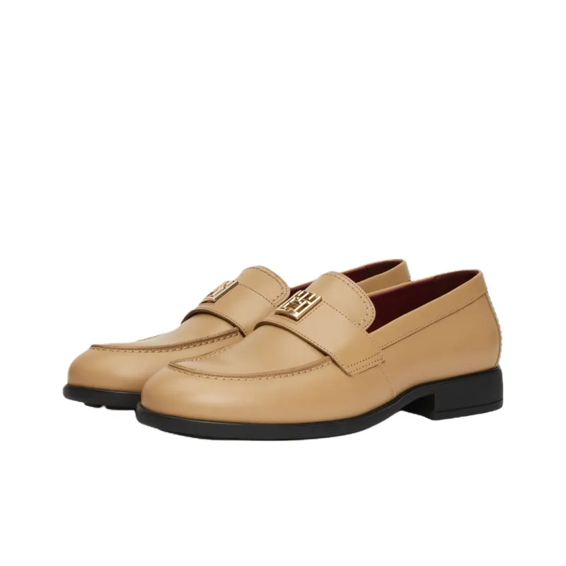 Tommy Hilfiger Loafers 2.6cm Women's Khaki-2
