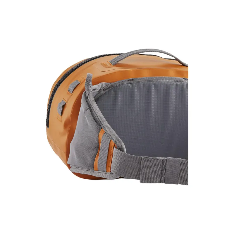 Patagonia 9L Crossbody Outdoor Bag Fanny Pack Recycled Nylon With Polyester And Polyurethane With TPU Caramel Unisex-2