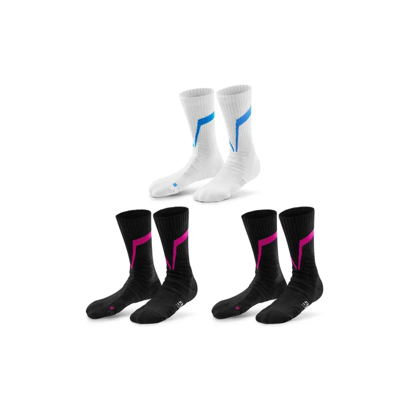 I.t.b Basketball Socks Men's 3 Pack-6