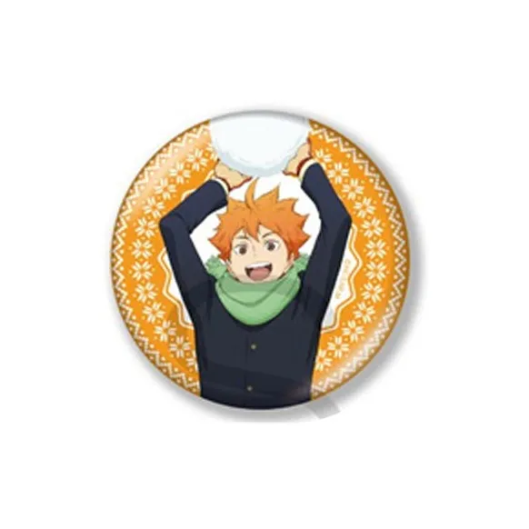 CRUX Haikyuu!! , Snow Version Hayashi, Kozuchi, Itsui, Black Heel Tab Badges-1