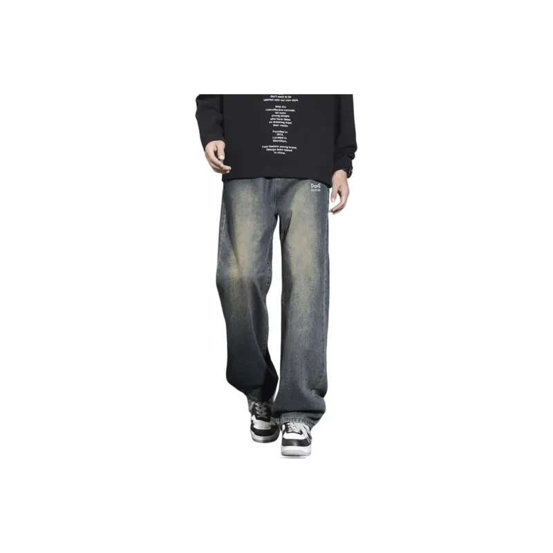 MIIOW Trend Party Series Jeans Unisex-1