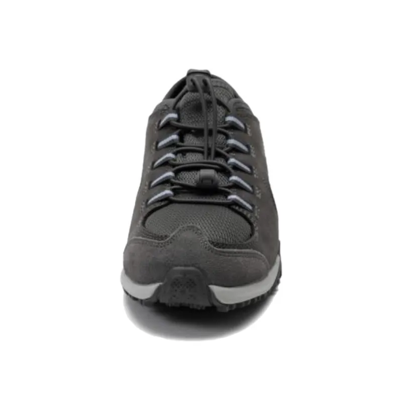 Columbia Wear Resistant Breathable Support Balance Low Top Trekking Shoes Women's Black Gray-1