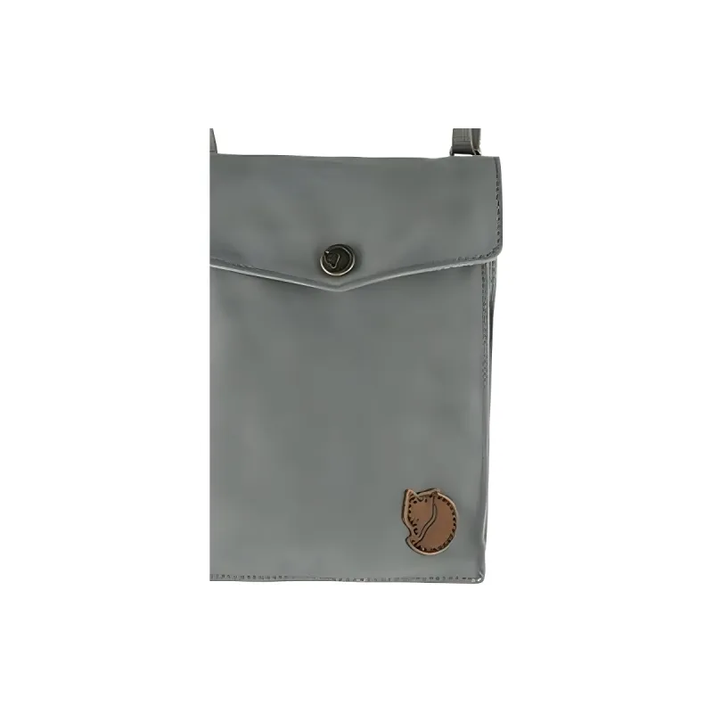 Fjallraven Shoulder Bag, Crossbody Bag Polyester Super Gray Unisex-4