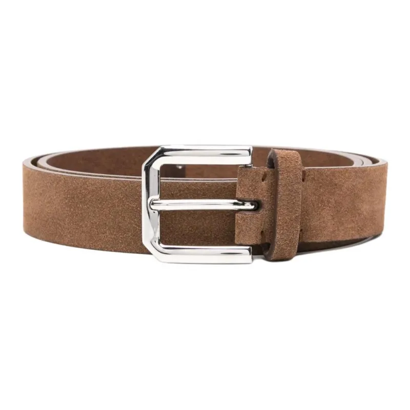 Brunello Cucinelli Classic Buckle Belt-3