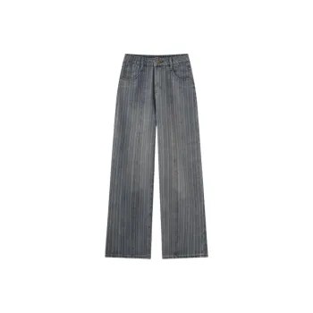 Bejirog Jeans Women's Vintage Blue