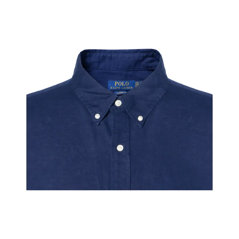 Polo Ralph Lauren SS25 Shirt Men's Dark Blue-6