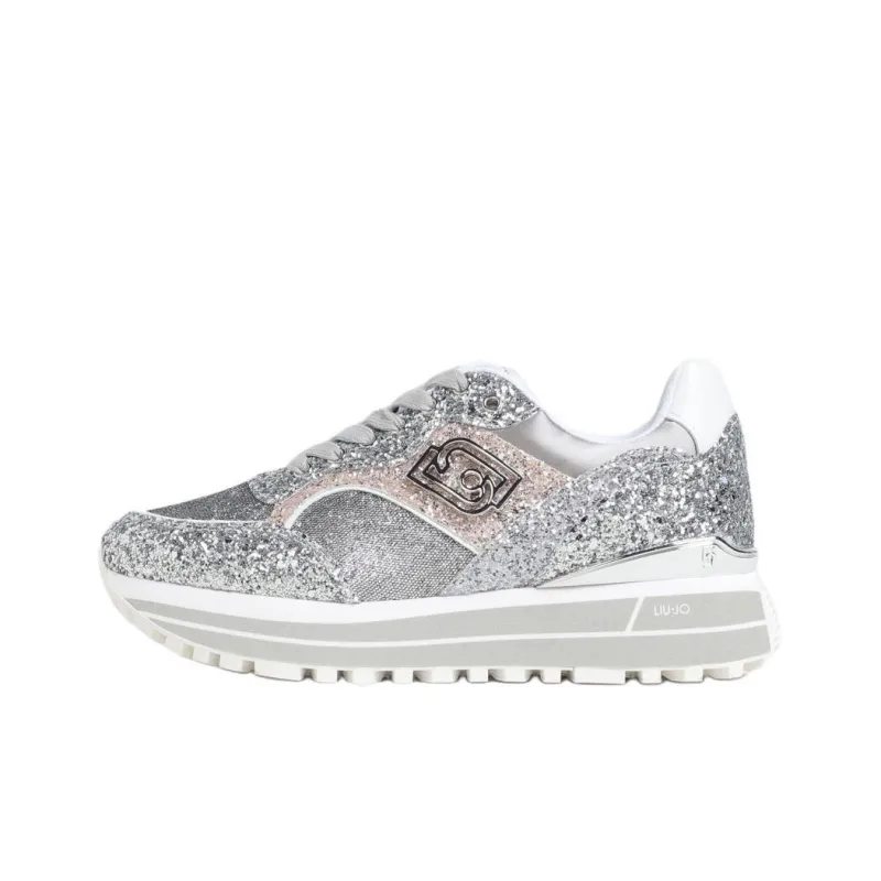 Liu Jo Glitter detail Sneakers Women's-0