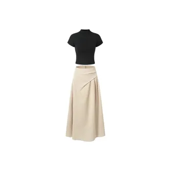 PAVLISOVA Two Piece Skirt Sets Women's