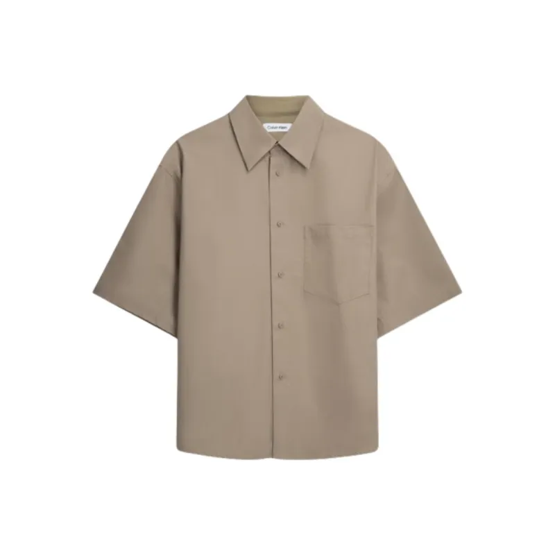 CALVIN KLEIN Simple Collection Shirt Unisex-0