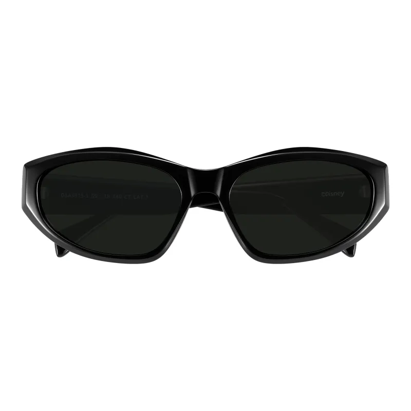 Disney Plate Frame Cat Eye Sunglasses Unisex Black-4
